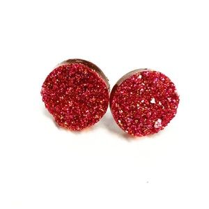 Druzy Earrings